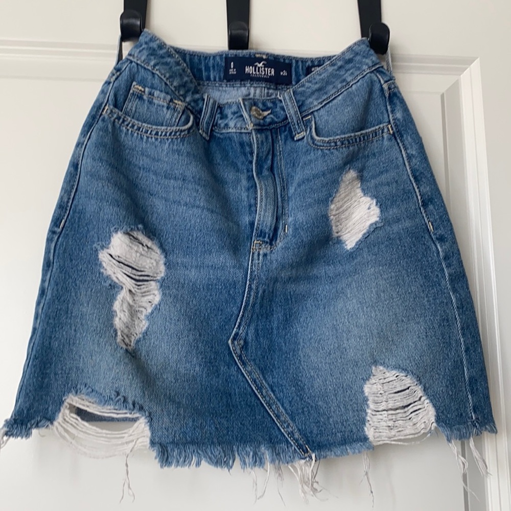 Denim skirt